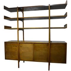 Milo Baughman Storage Room Divider for Glenn of California 8