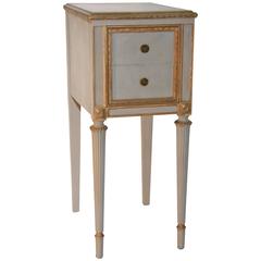 Vintage Neoclassical Night Stand