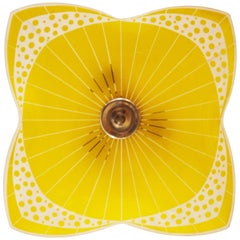 Czech Midcentury Pendant Lamp for Brussels World Expo, 1958