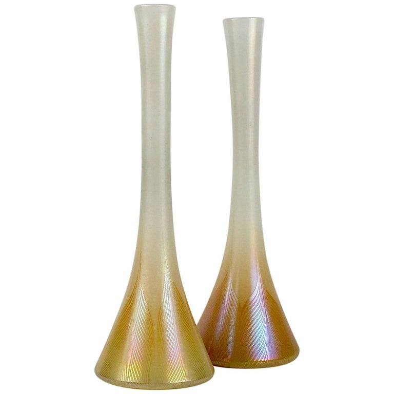 Louis Comfort Tiffany Vases And Vessels 19 For Sale At 1stdibs