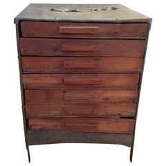 Primitive Agrarian, Hand-built, Apple Drying Cabinet 