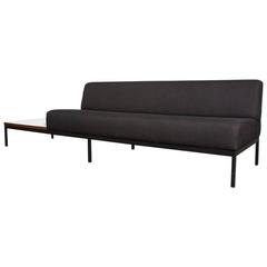 Artifort Sofa Bench by Kho Liang with Side Table