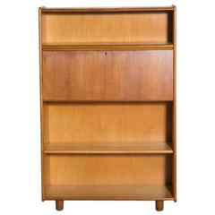 Cees Braakman for Pastoe Bookcase with Built in Desk