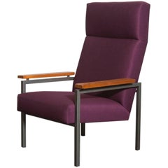 Gijs Van Der Sluis High Back Lounge Chair