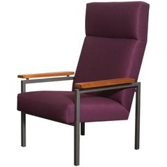 Gijs Van Der Sluis High Back Lounge Chair 7