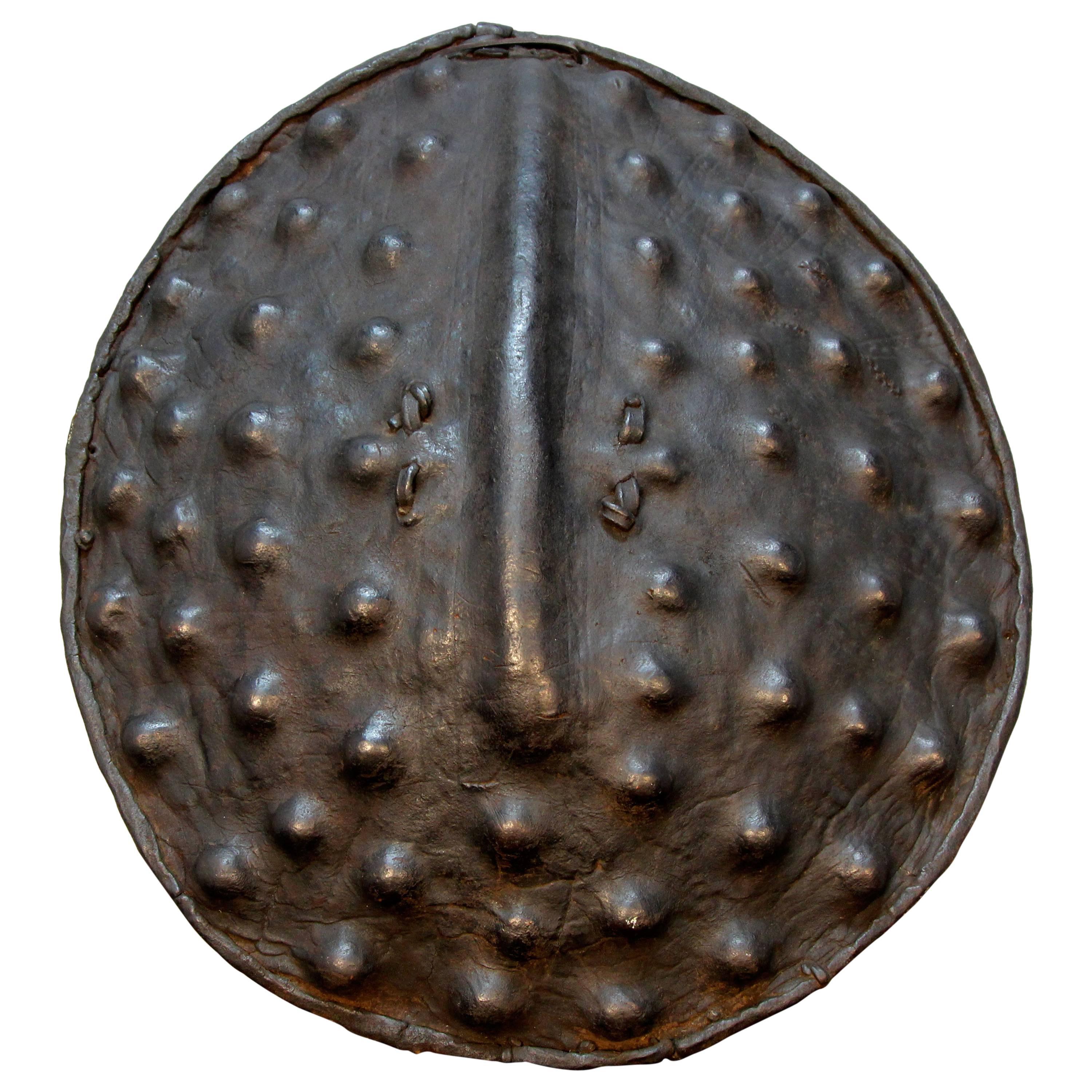 Ethiopian Leather War Shield For Sale