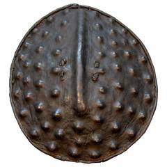 Ethiopian Leather War Shield