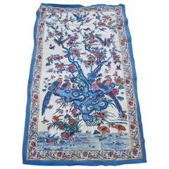 Vintage Hand-Block Printed Textile