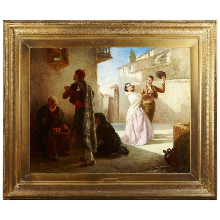 John William Haynes Museum Large Painting, 1867