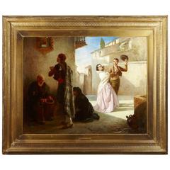 John William Haynes Museum Large Painting, 1867