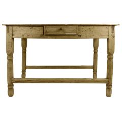 Antique New Mexican Cottonwood Table, circa 1900