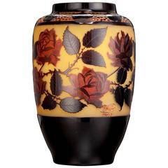 Paul Nicolas D'Argental Monumental Vase, circa 1915