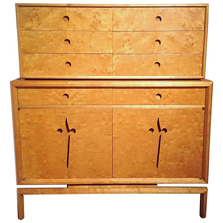 Chest on Chest by Edmond Spence For Sale at 1stDibs