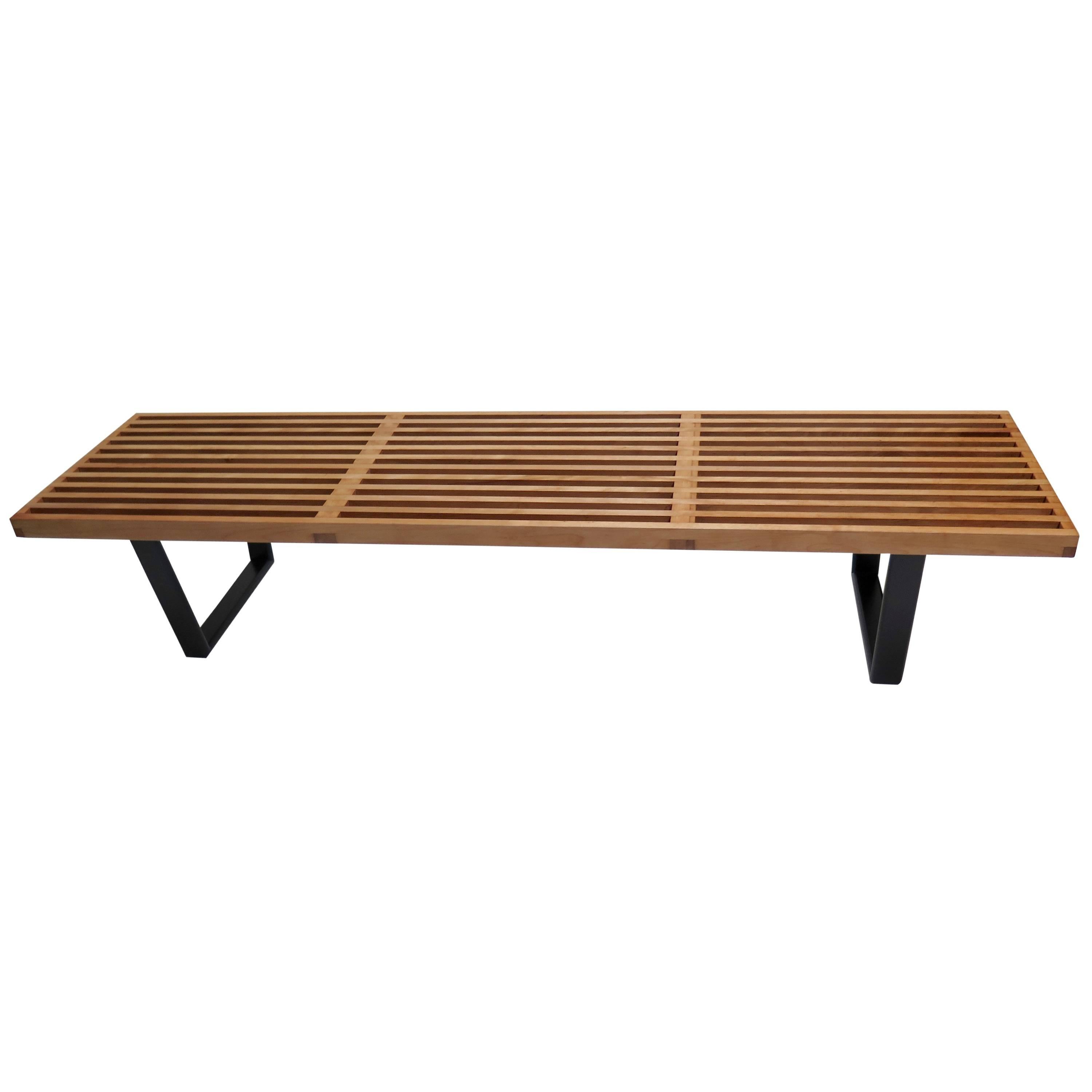 1950 George Nelson Slat Bench