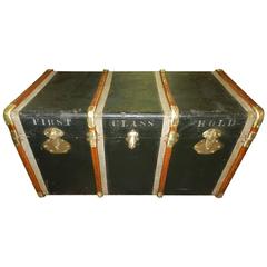 French Shipping Trunk
