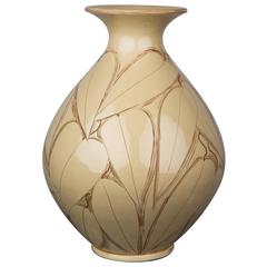 Vintage Ceramic Vase, Kahler, Denmark, circa 1940