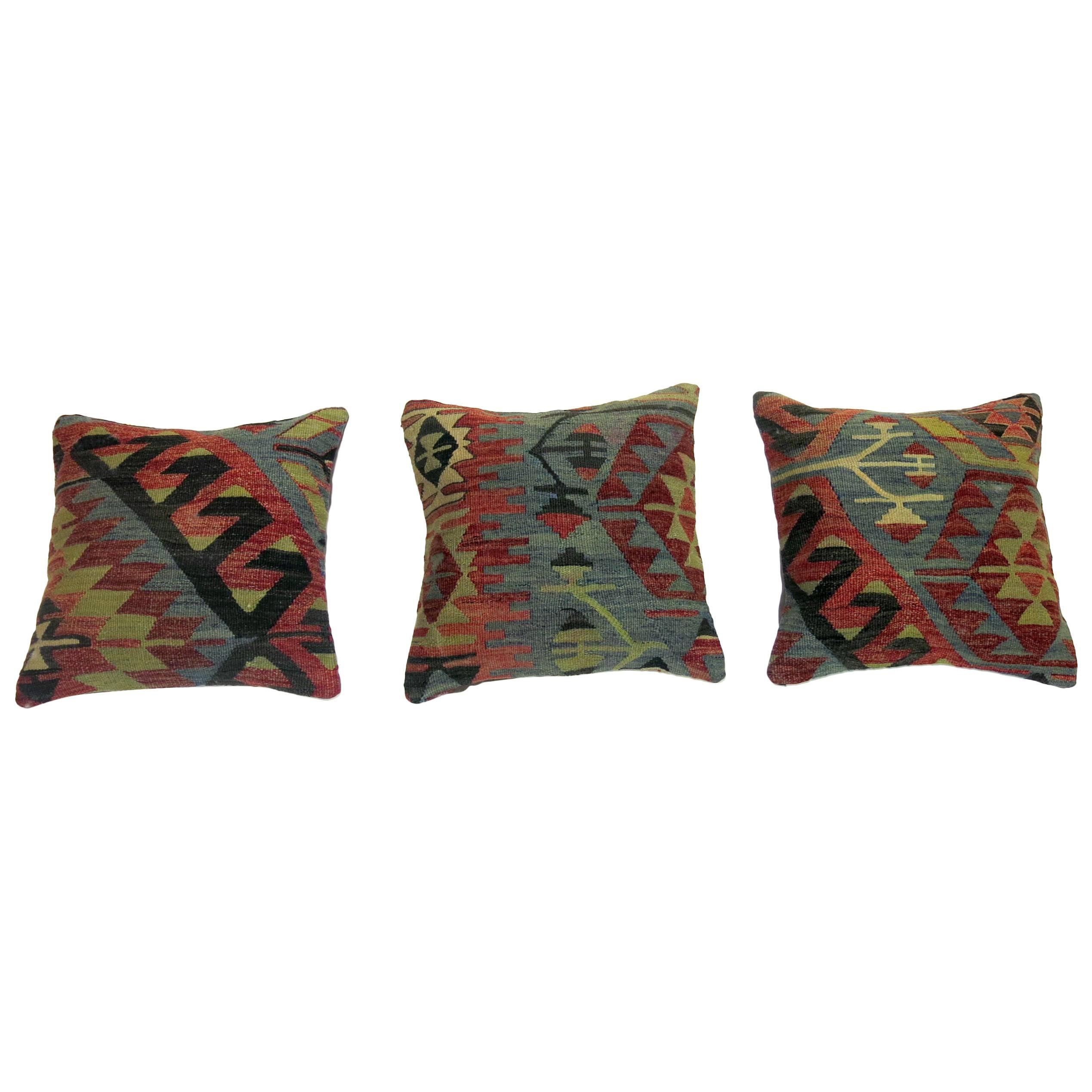 Set of Kilim Pillows
