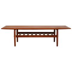 Vintage Danish Teak Coffee Table