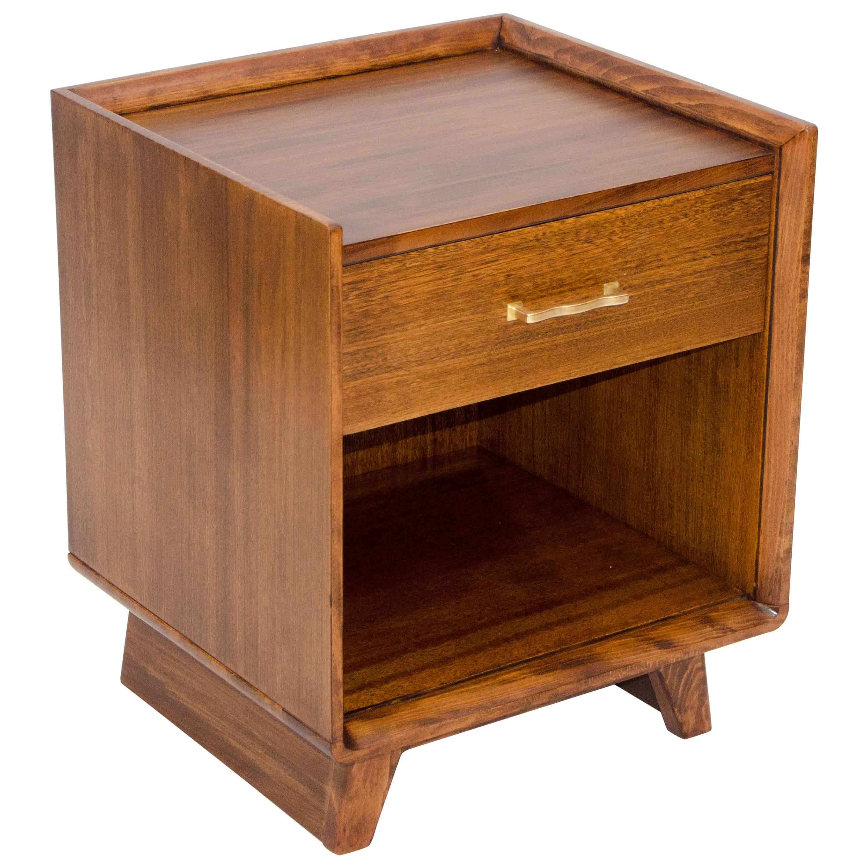 American Midcentury Night Stand or End Table