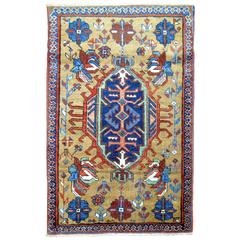 Camel Persian Serapi Rug
