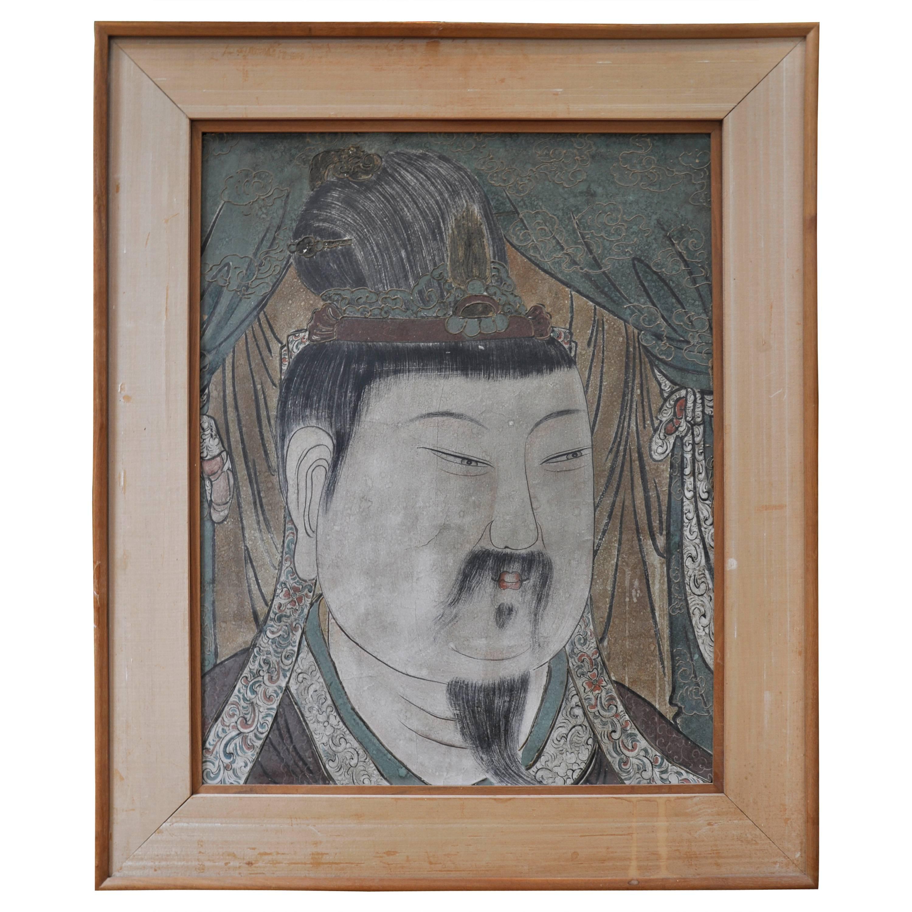 19th Century Chinese Painting  For Sale