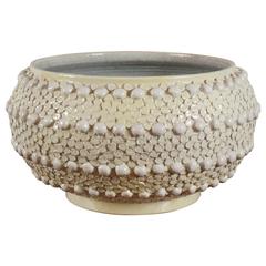 Ceramic Bowl with Enameled Glaze