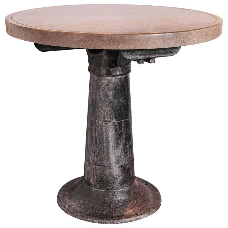 Industrial Counter Height Table at 1stDibs counter height card table