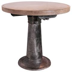 Industrial Counter Height Table
