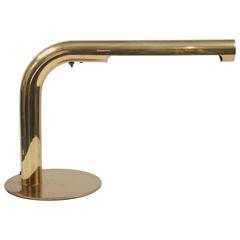 Robert Sonneman Brass Desk Lamp