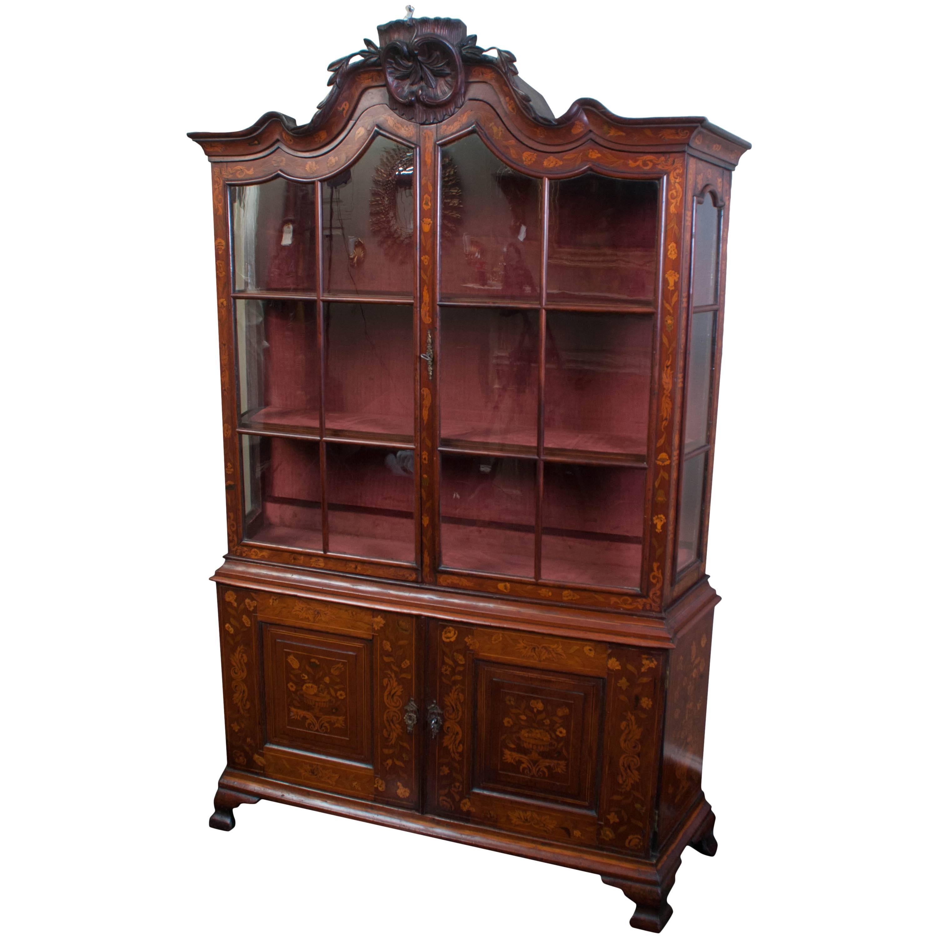 Baroque Style Cabinet For Sale