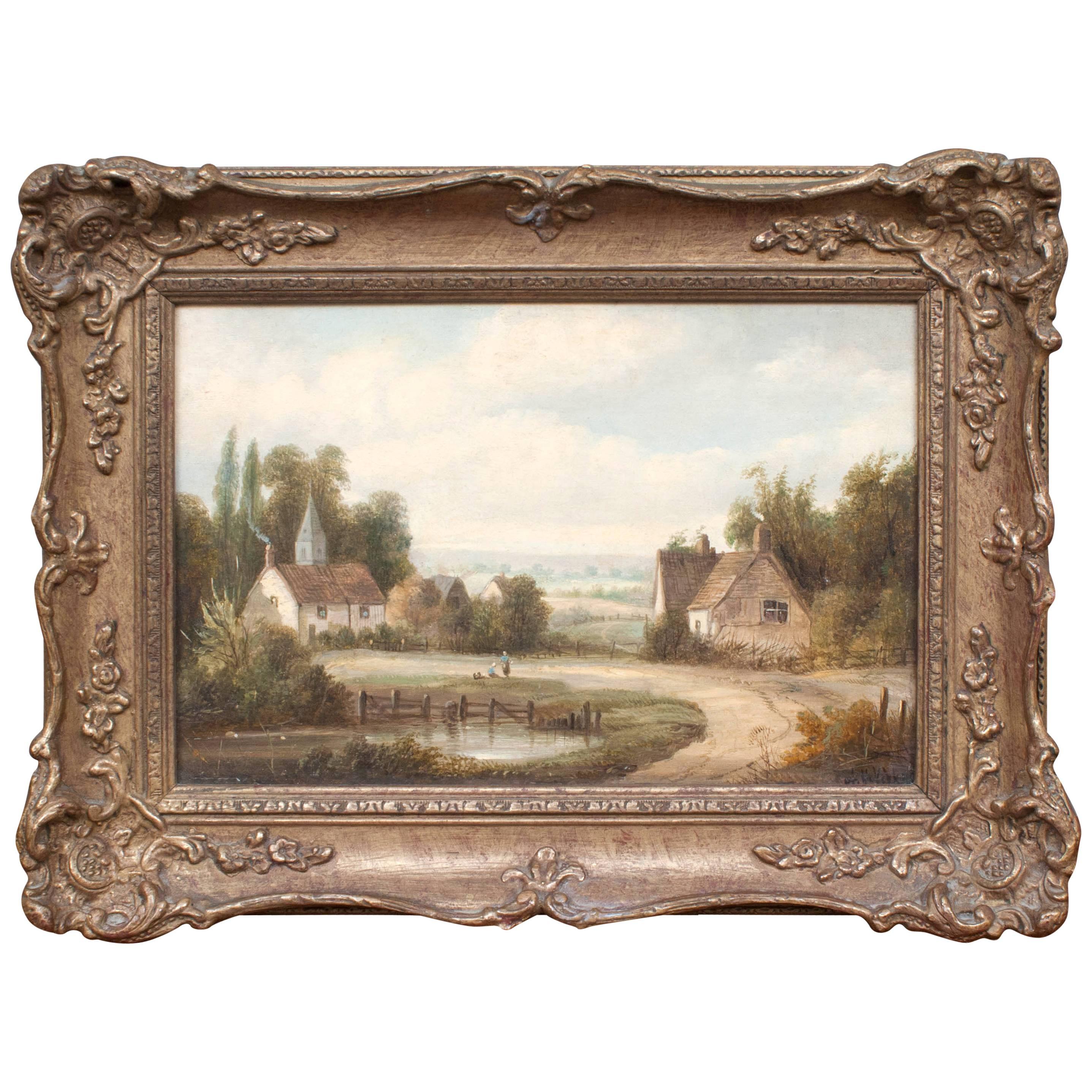 A H Vickers Oil Painting 2 For Sale on 1stDibs alfred vickers