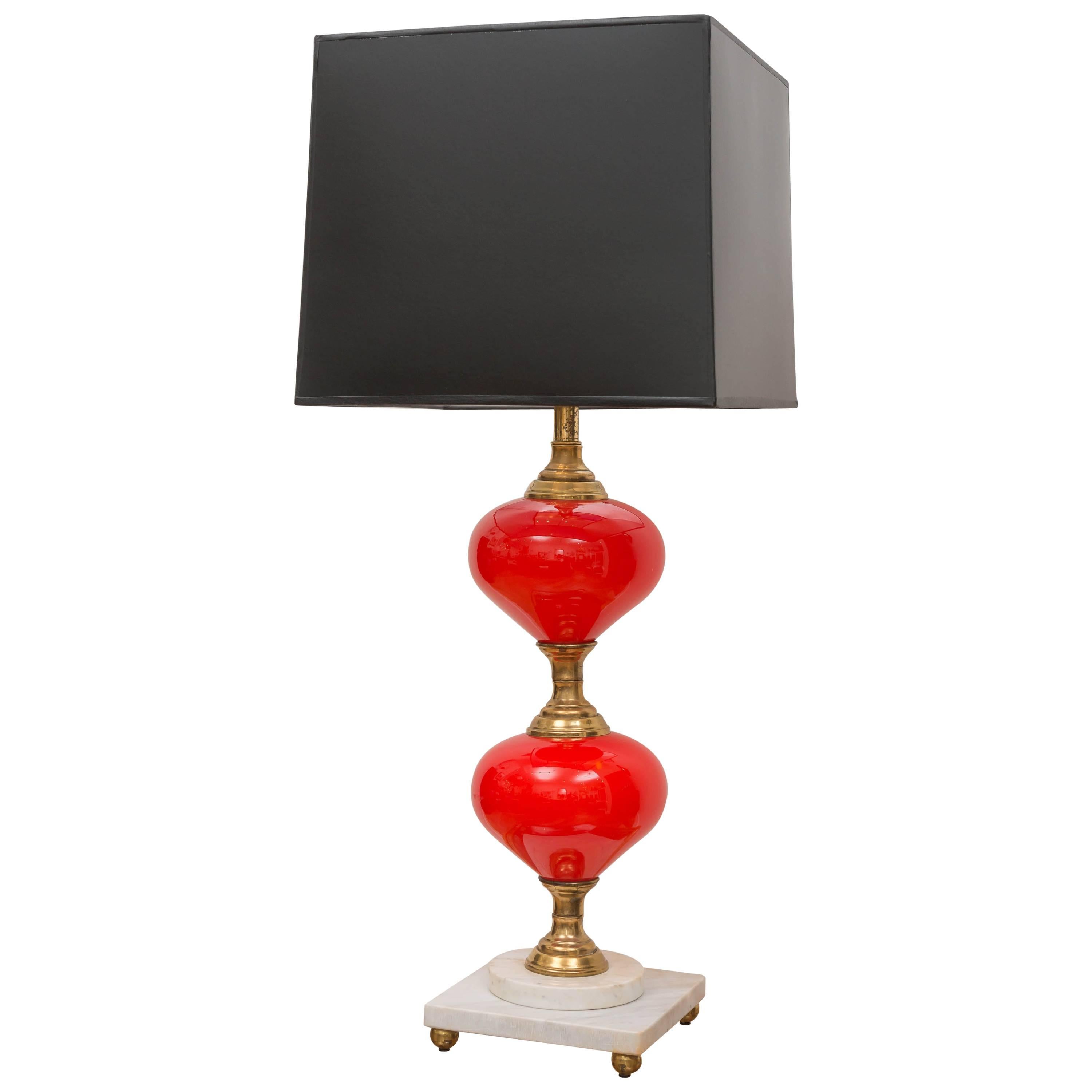 1960s Italian Lamp For Sale