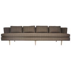 Dunbar 4907 Sofa on Brass Legs by Edward Wormley