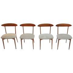 Set of Four Kurt Ostervig Dining Chairs