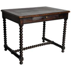 French Pine Writing Desk