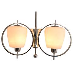 Art Deco Chandelier, 1920 3