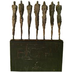 Henry Brock Meier & Uschi Klaas Unique Artwork Painting and Sculpture 9