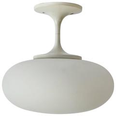 Mid-Century Mushroom Ceiling Light by Billy Curry for Laurel Co.