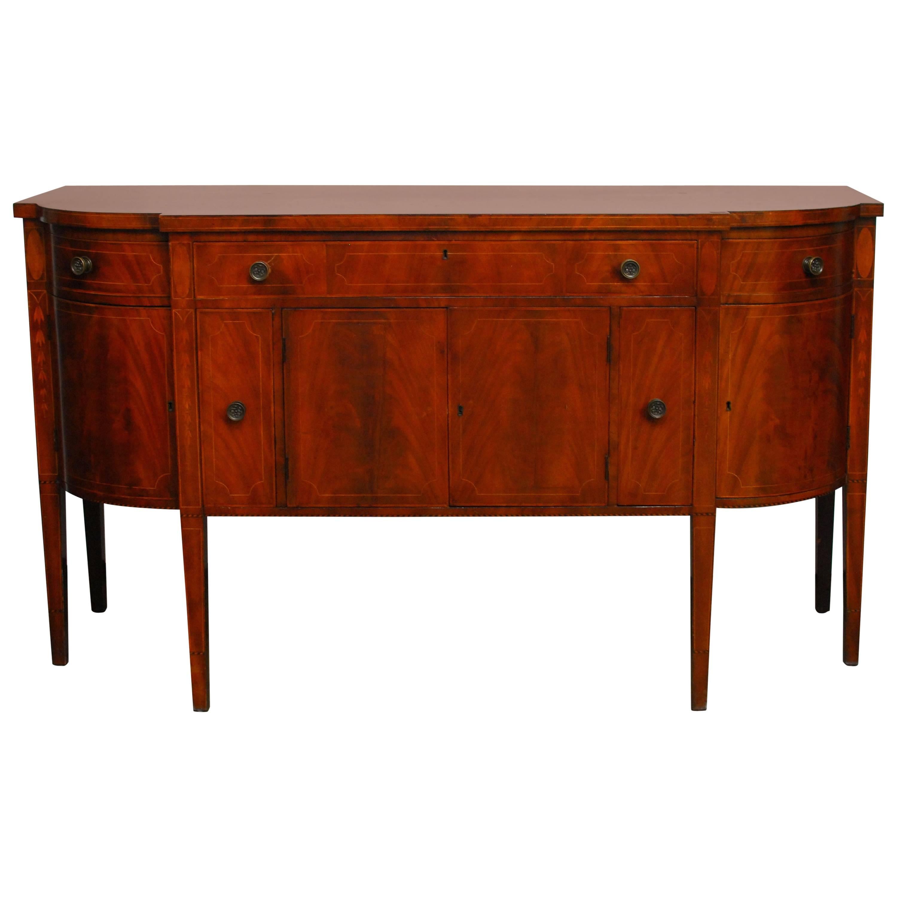 American Federal Mahogany Sideboard