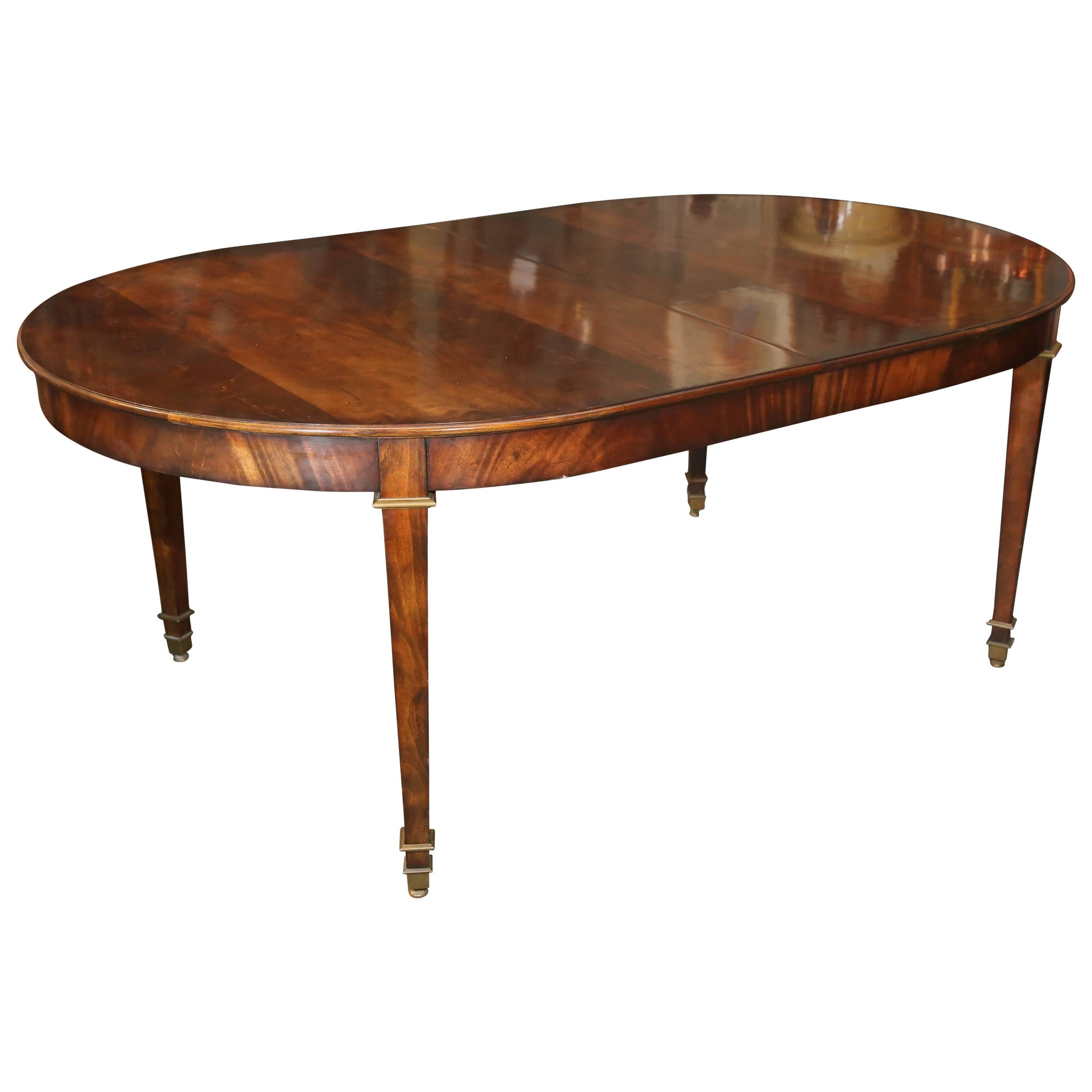 Directoire Style Dining Table