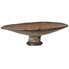 Moroccan Vintage Terracotta Bowl for Coucous or Rustic Centerpiece