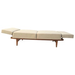 1950s Magic Day Bed Sofa Model Stella (no. 5920) By Wilhelm Knoll Germany