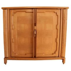 Vintage 1950s Cabinet by Guillerme et Chambron