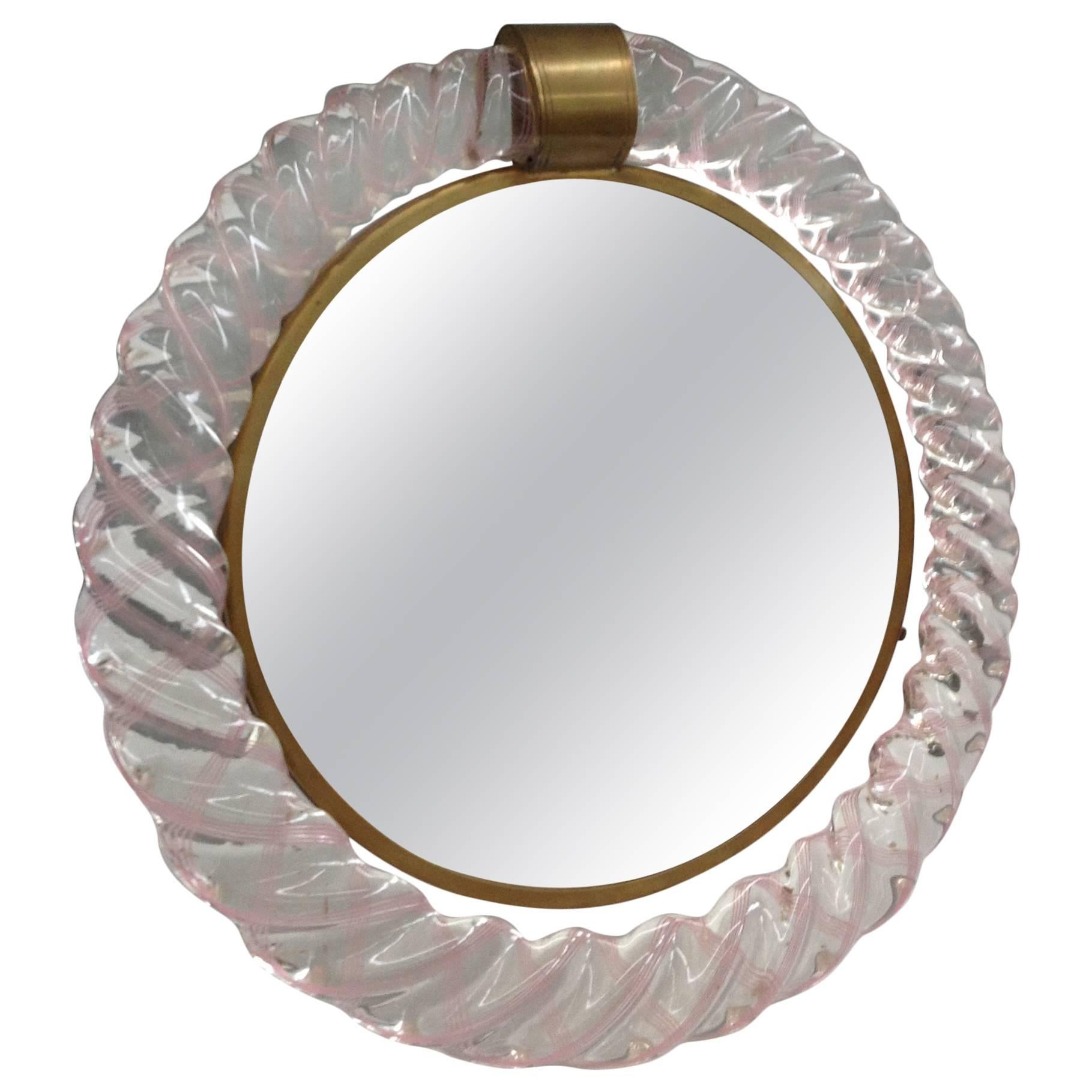 Venini Mirror at 1stDibs