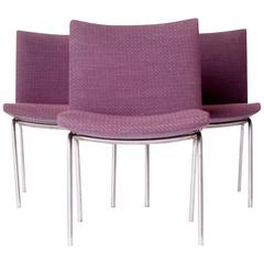 Danish Modern "Airport" Chairs by Hans J. Wegner 10