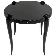 Sleek French Art Deco Table by Jallot 7