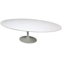 Vintage 1960s Saarinen Oval Laminate-Top Table