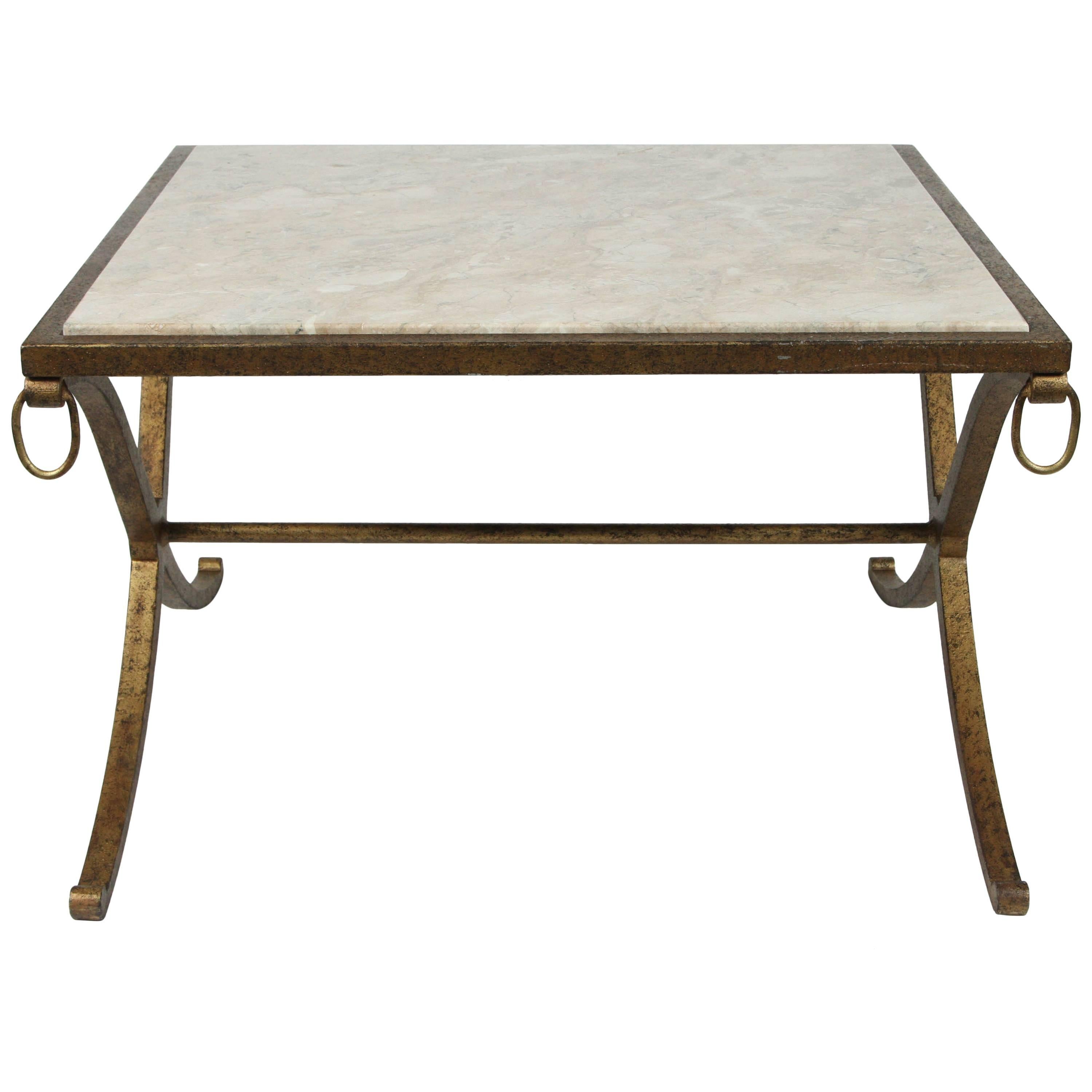 A Vintage Classical Style Low Table