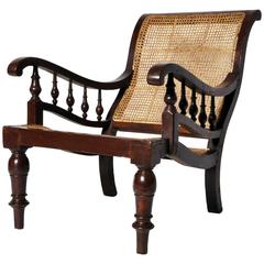 British Colonial Planter’s Chair