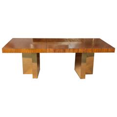 Rare Milo Baughman for Thayer Coggin Extension Dining Table